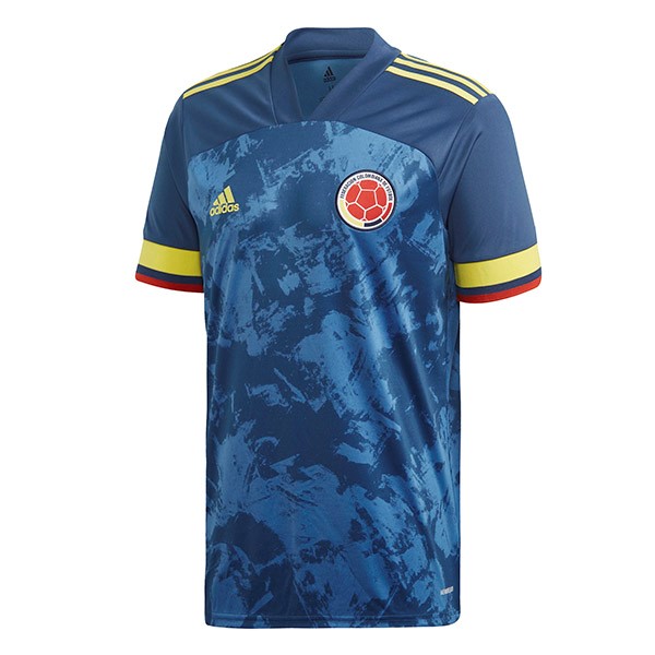 Camiseta Columbia 2ª 2020 Azul Marino